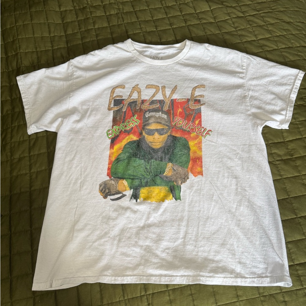 Eazy-E graphic tee shirt